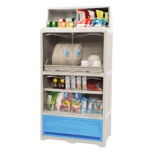 Dish shop drainer cupboard