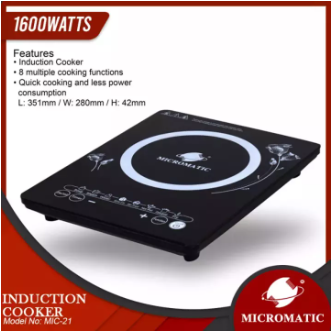 which induction consume less electricity