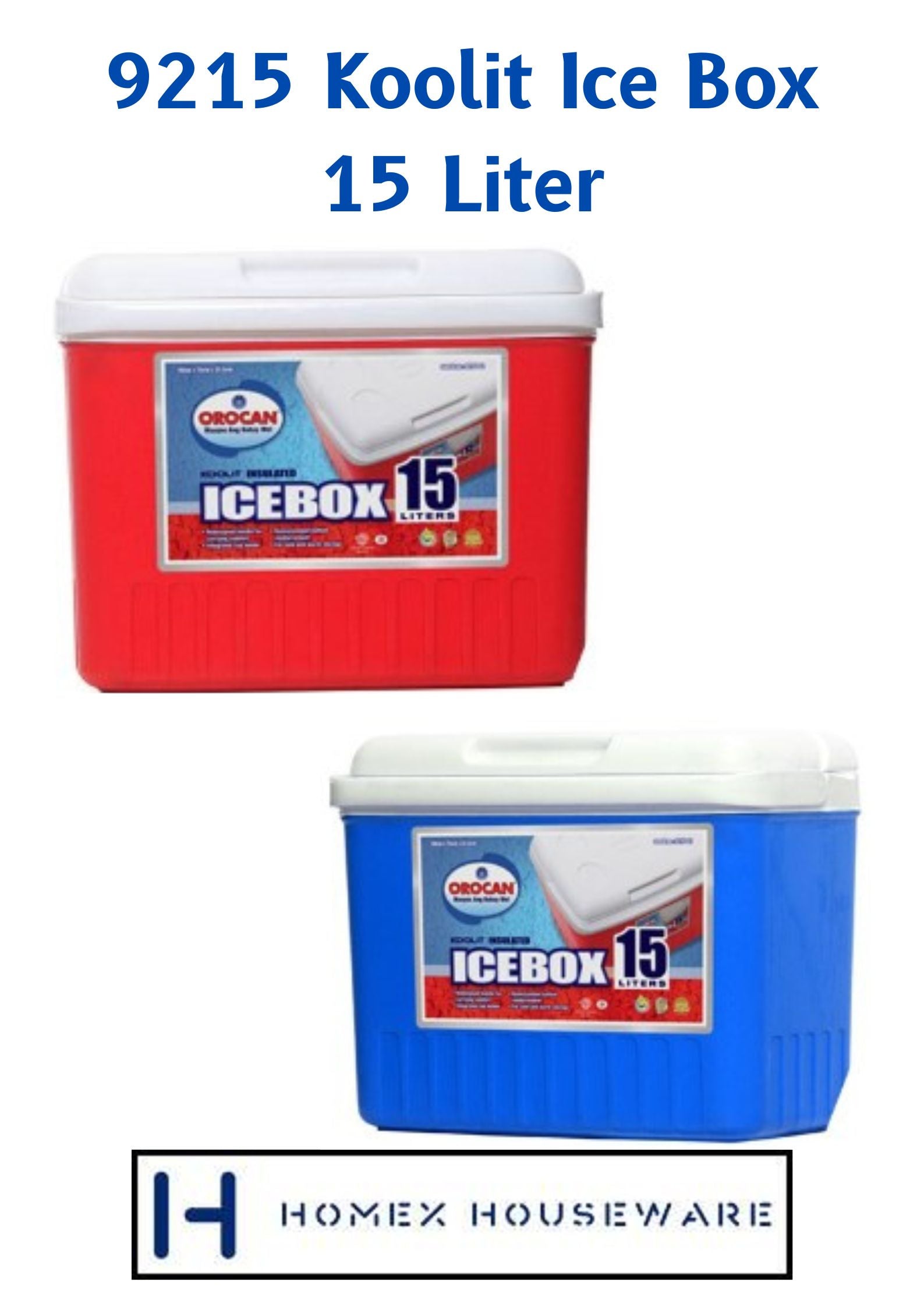 Ice box deals 15 ltr