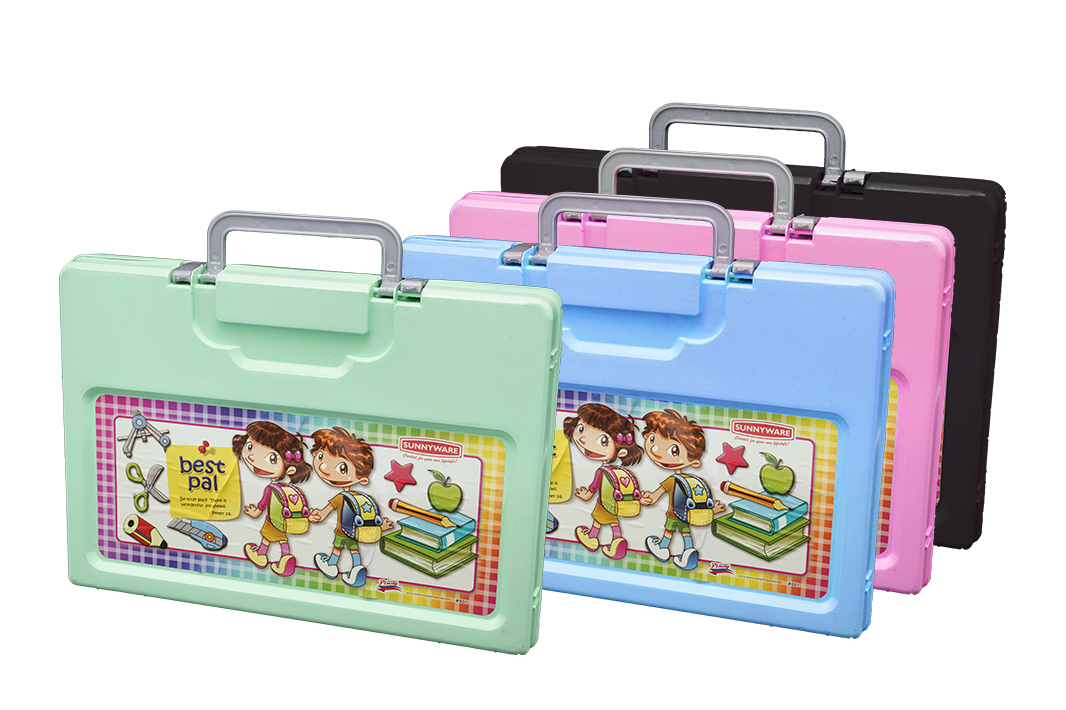 #007 File Case (Class AB Colored / Black)