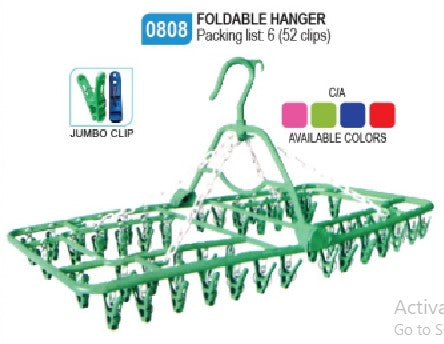 0808 Foldable Hanger