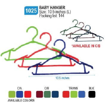 1025 Baby Hanger-11"