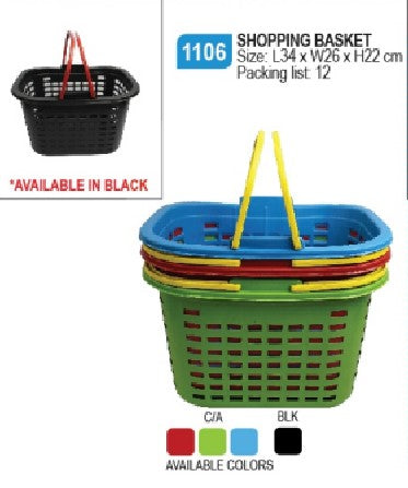 1106 Shopping Basket