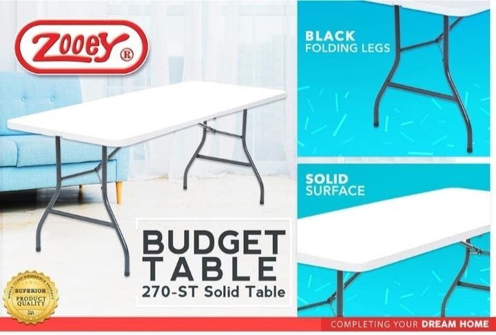 #270-ST / 6SR Budget Solid Table