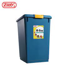 #1900-S / #1900-B HI BOX TRASH CAN