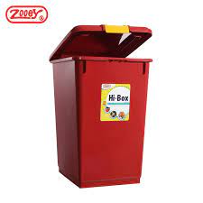 #1900-S / #1900-B HI BOX TRASH CAN