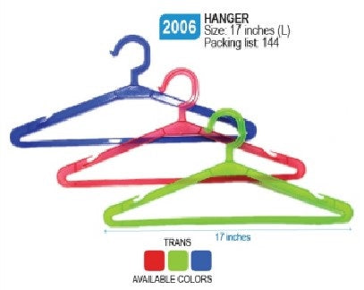 2006 Heavy Duty Hanger-17"