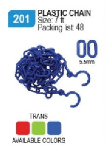 201 Trans Easy Plastic Chain