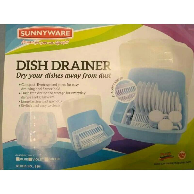 #9801 Dish Drainer w/Cover