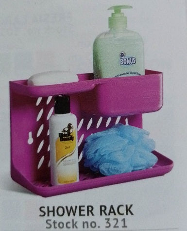 # 321 Shower Rack