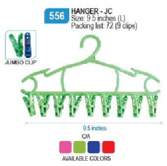 556 Hanger-JC/A (9 Clips)
