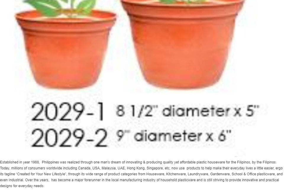 #2029-1 / #2029-2 Flower Pot