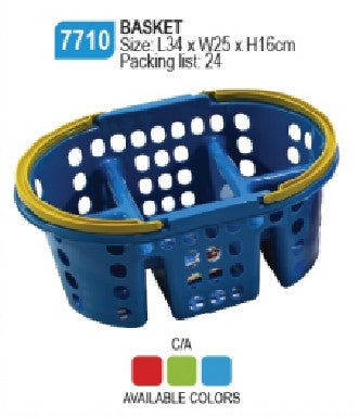7710-COL Flexible Basket - L