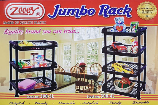 # 390-3L / # 390-4L Jumbo Rack