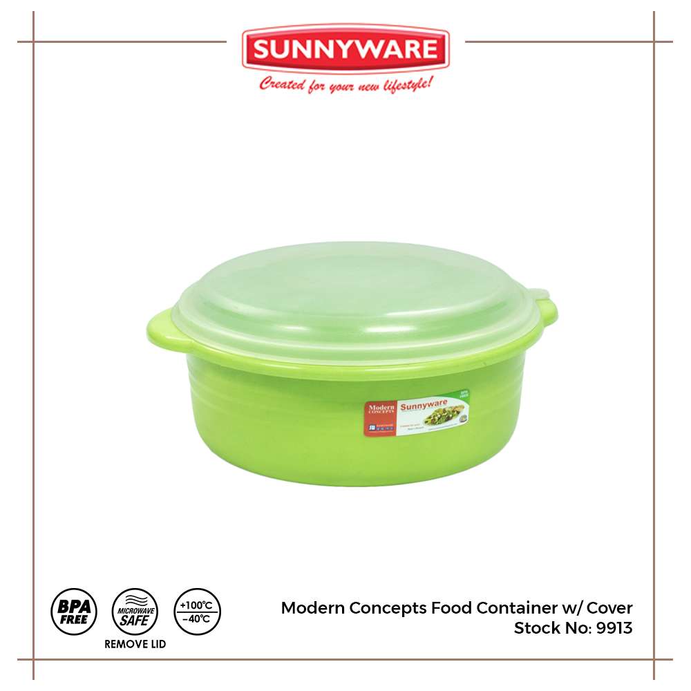 #9913 Food Container Round