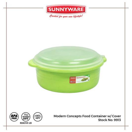 #9913 Food Container Round