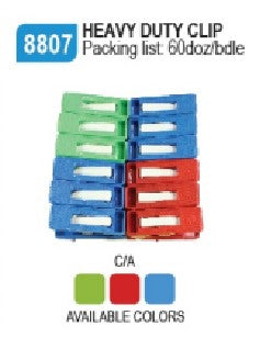 8807 Heavy Duty Clip (12 Clips)