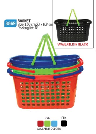 8869 Shopping Basket