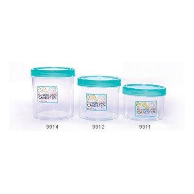 #9911 / #9912 / #9914 Clear Canister