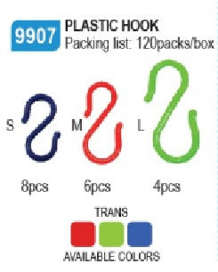 9907 Plastic Hook