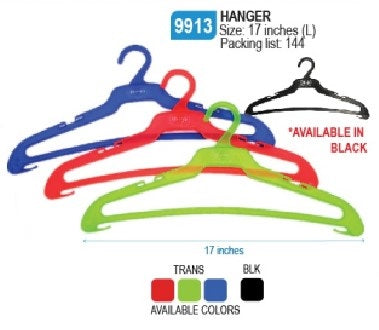 9913 Flat Hanger-17"