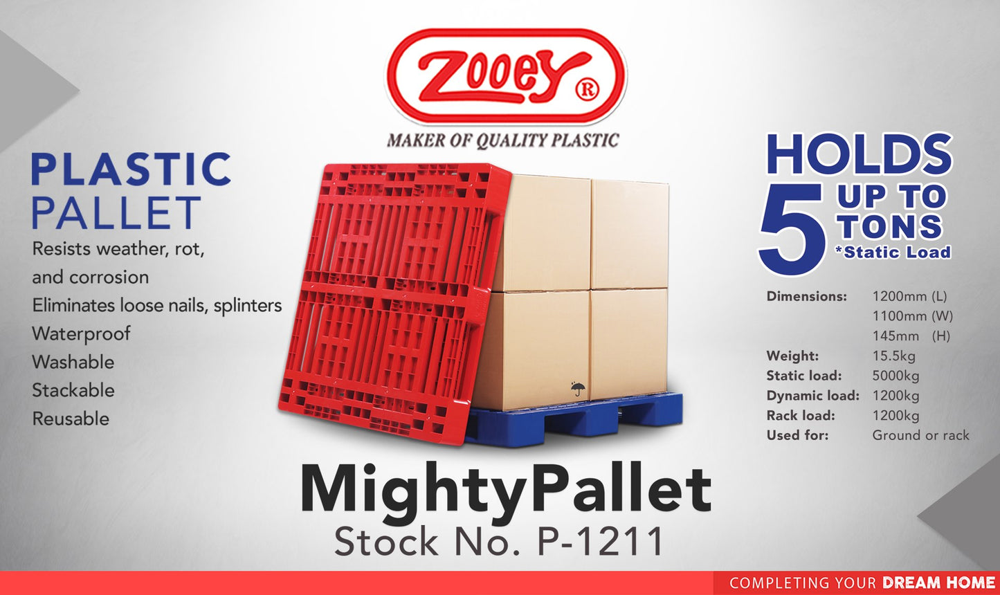 P-1211 Mighty Pallet  Class  A/B