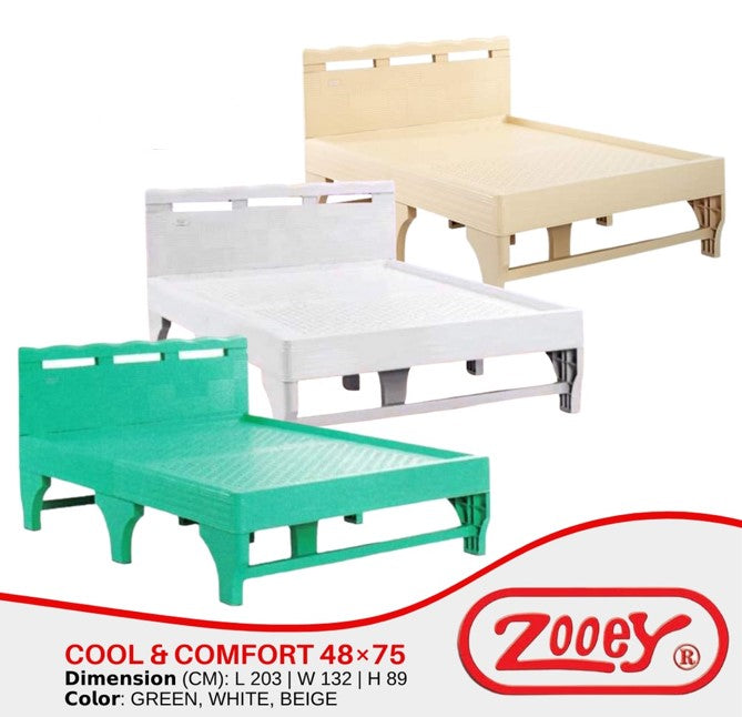 #878-48" Cool & Comfort Semi Double Bed