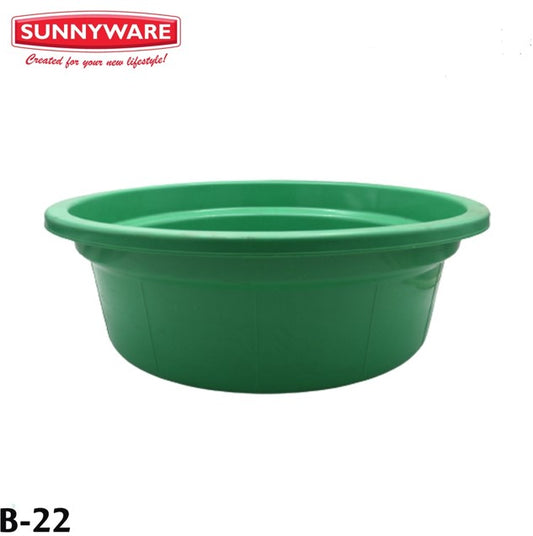 #B-22 AB Colored Basin (22")