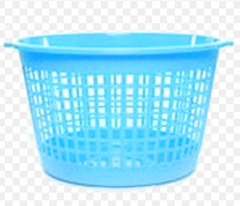 #9606 Mini Laundry Basket - deluxe