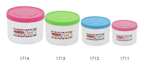#1711 / #1712 / #1713 / #1714 Canister with Spoon