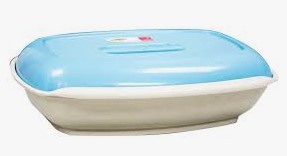 #5050 Food Container w/ Cover