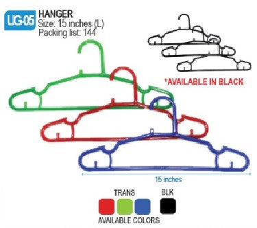 UG-05 Round Hanger-15"