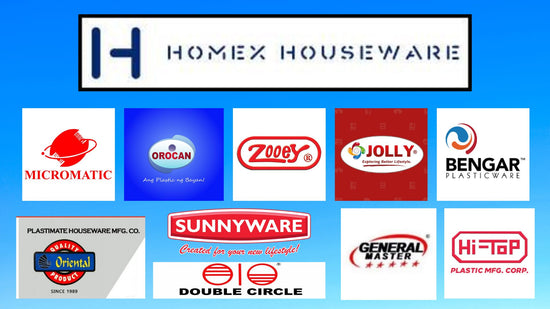 At HOMEX All you need is here!