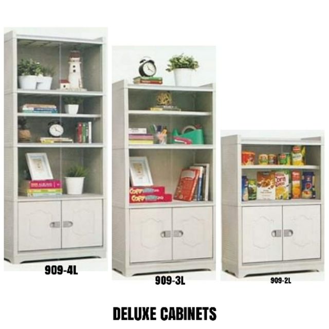 #909-2L / #909-3L / #909-4L Deluxe Cabinet