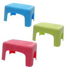 #2053 Laundry Stool Rectangular