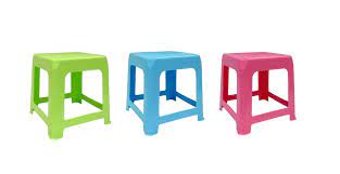 #2503 Square Stool