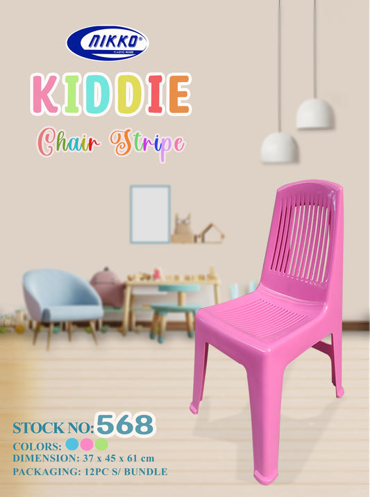 568 Kiddie Chair Stripes