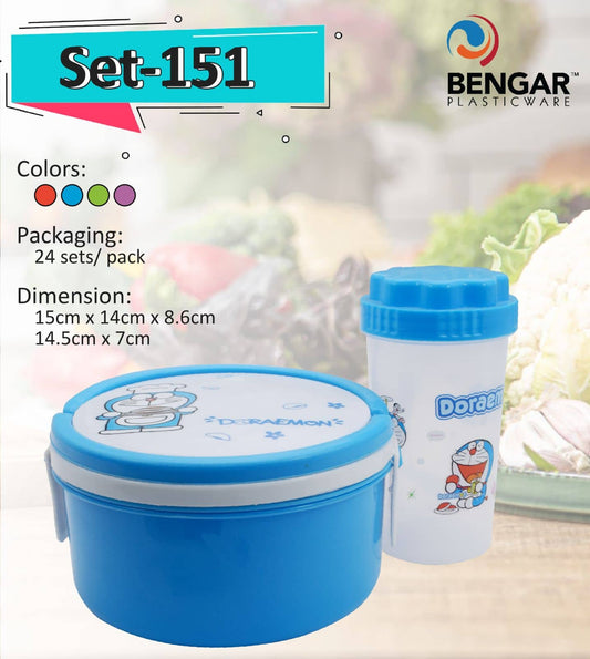 Set-151 Lunch Box with Tumbler