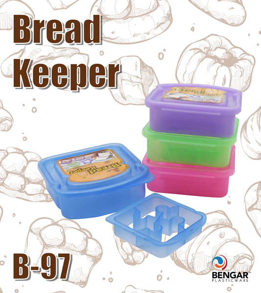 B-97 Bread Box with Cutter