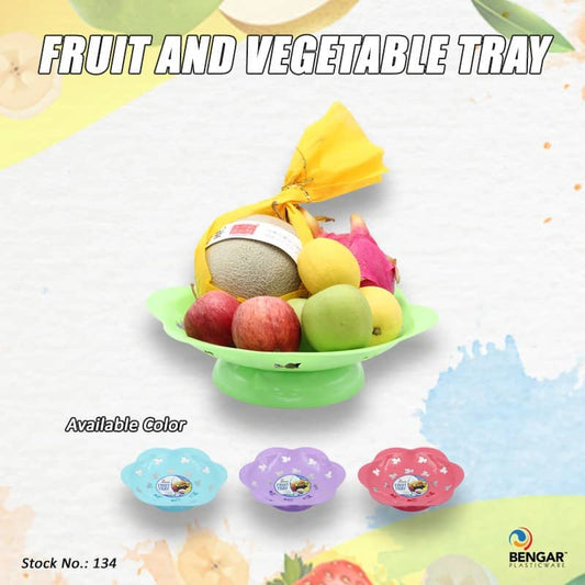 134 Fruit & Vegetable Tray