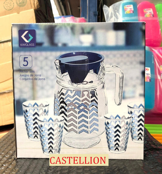 CASTELLON 5-Piece Water Set