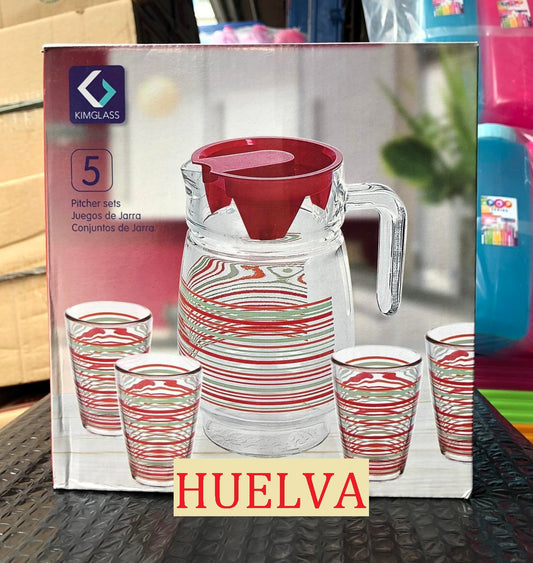HUELVA 5-Piece Water Set