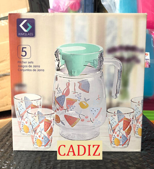 CADIZ 5-Piece Water Set