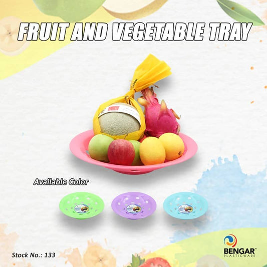 133 Fruit & Vegetable Tray