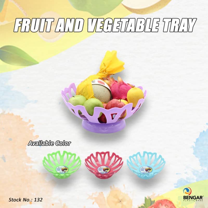 132 Fruit & Vegetable Tray