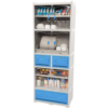 800-3C Sophia Dish Cabinet with 3 Cabinet