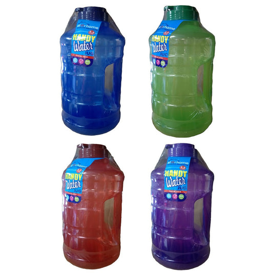 610-W Star Home New 2.2 Liters High-Quality Durable Handy Water Jug Colored BPA FREE