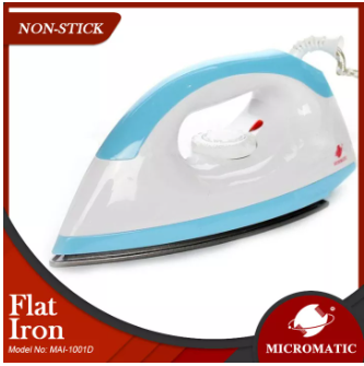 MAI-1001D Flat Iron (Dry Iron)