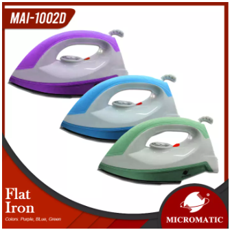 MAI-1002D Flat Iron (Dry Iron)