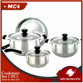 MC4 SET Cookware Set 4pcs